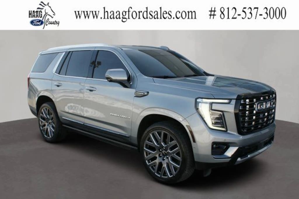 Used 2025 GMC Yukon Denali Ultimate SUV