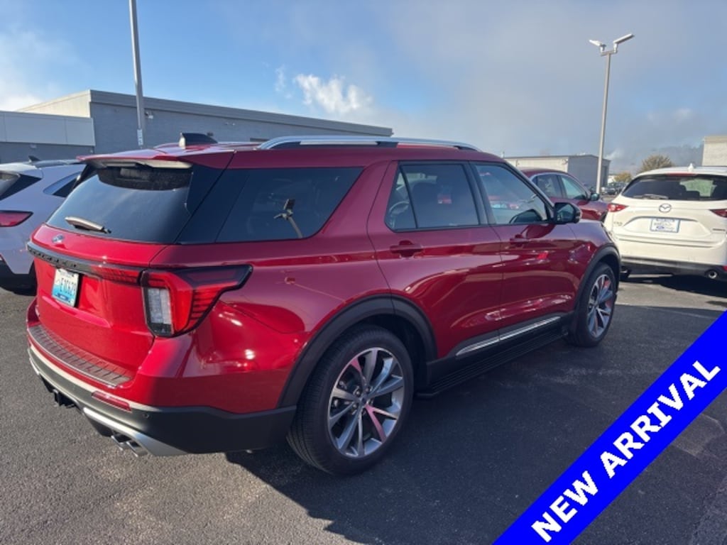 Used 2025 Ford Explorer Platinum SUV