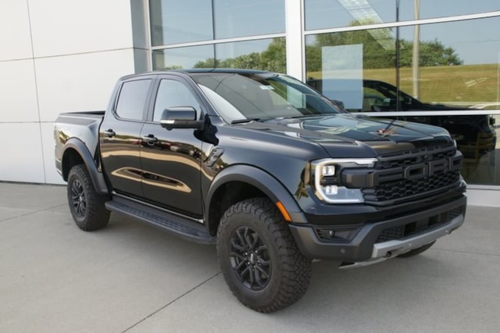 New 2025 Ford Ranger Raptor Truck