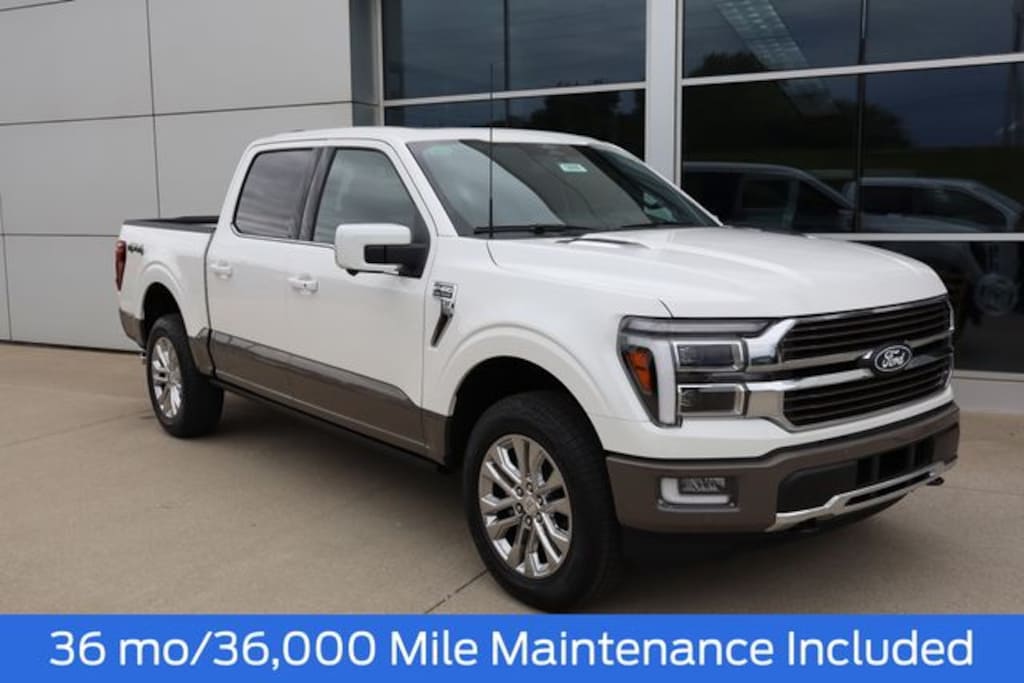 New 2026 Ford F-150 King Ranch Truck