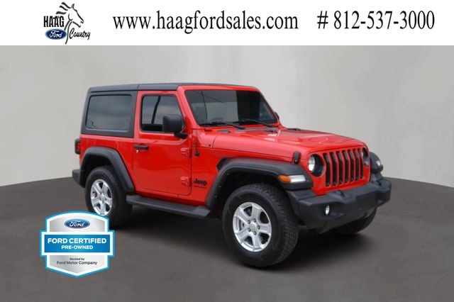 2022 Jeep Wrangler Sport S's photo
