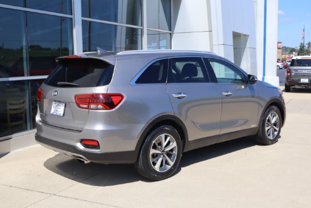 Certified 2019 Kia Sorento EX SUV
