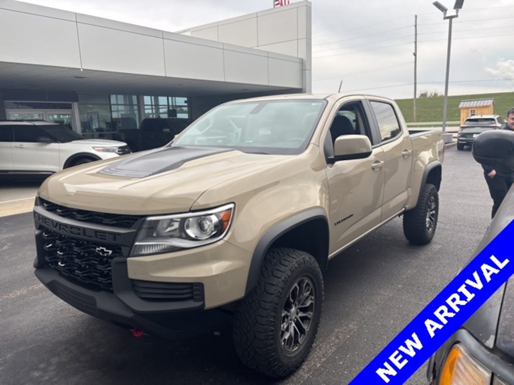 Used 2022 Chevrolet Colorado ZR2 Truck