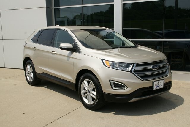 Used 2018 Ford Edge SEL with VIN 2FMPK4J98JBB43528 for sale in Greendale, IN