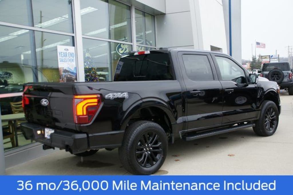 New 2026 Ford F-150 Lariat Truck