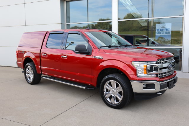 Used 2020 Ford F-150 XLT Truck