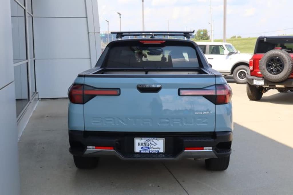 Certified 2022 Hyundai Santa Cruz Limited Truck