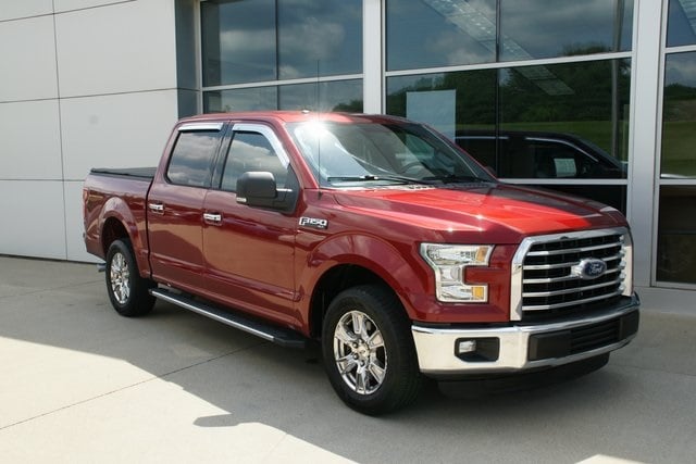 Used 2015 Ford F-150 XLT with VIN 1FTEW1CF5FKE27942 for sale in Greendale, IN