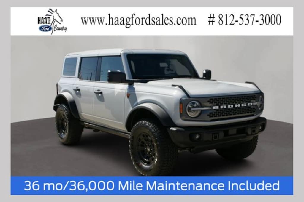 New 2026 Ford Bronco Badlands SUV