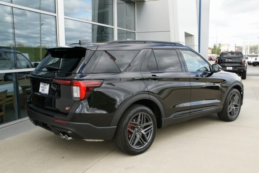 New 2026 Ford Explorer ST SUV