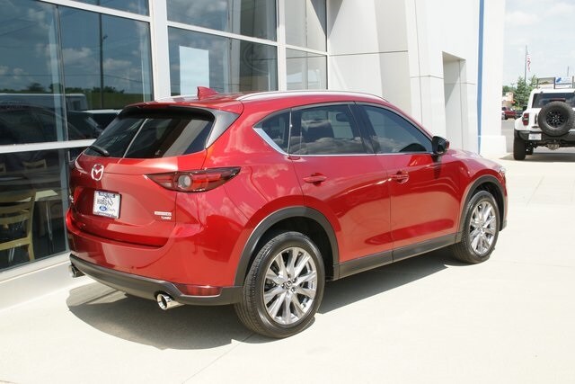 2021 Mazda CX-5 Grand Touring Reserve photo 3
