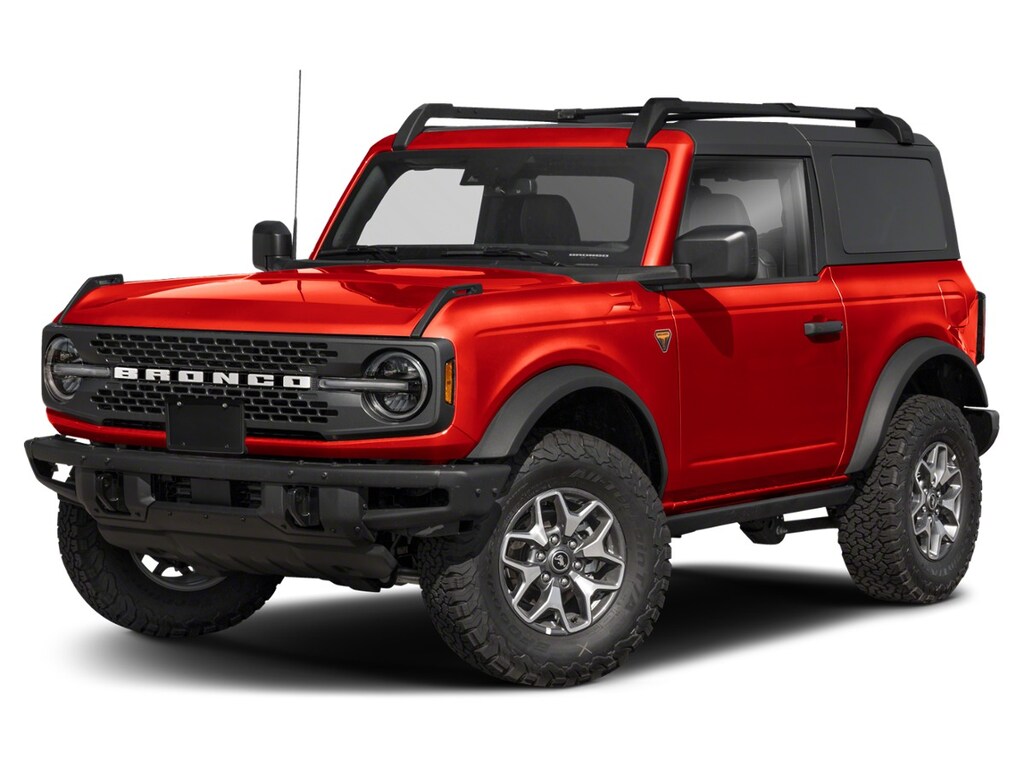 New 2026 Ford Bronco Badlands SUV