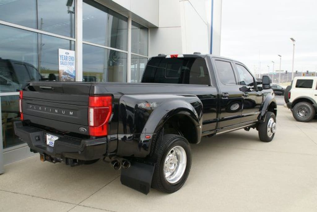Used 2020 Ford F-450SD Platinum Truck