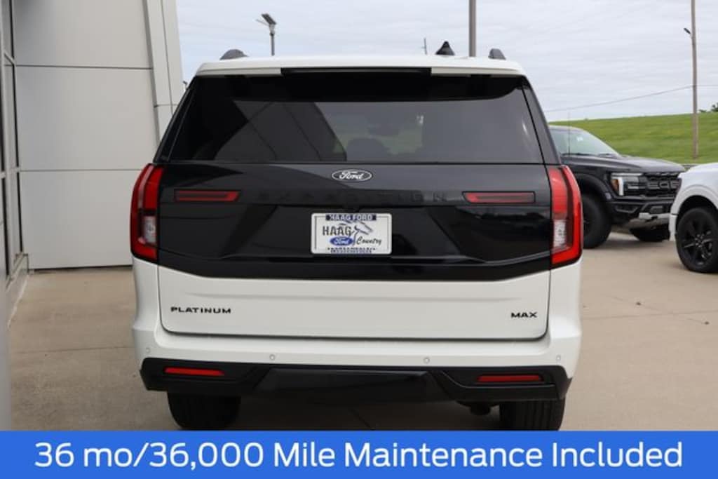 New 2026 Ford Expedition Max Platinum SUV