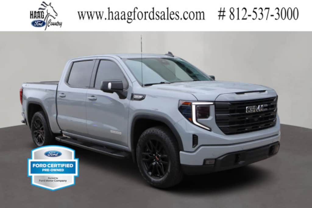 Certified 2024 GMC Sierra 1500 Elevation Truck