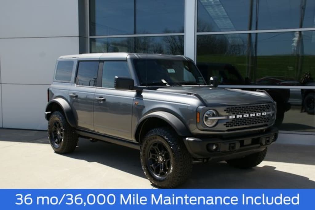 New 2026 Ford Bronco Badlands SUV