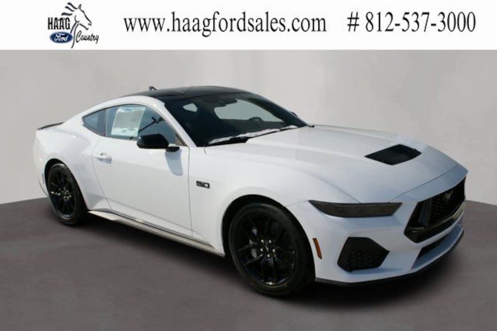 New 2026 Ford Mustang GT Coupe