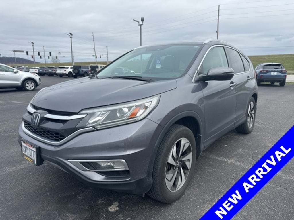 Used 2016 Honda CR-V Touring SUV