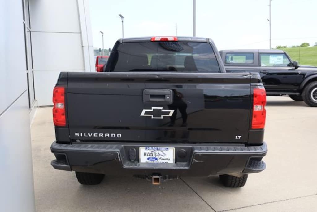 Used 2018 Chevrolet Silverado 1500 LT Truck