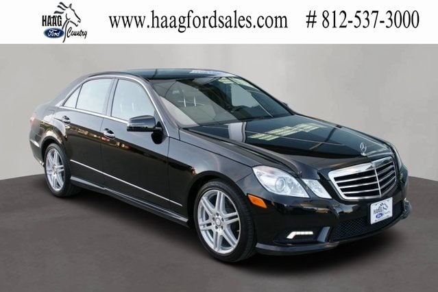 2010 Mercedes-Benz E-Class E350 Luxury
