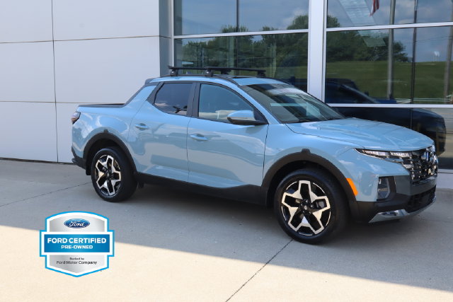Certified 2022 Hyundai Santa Cruz Limited Truck