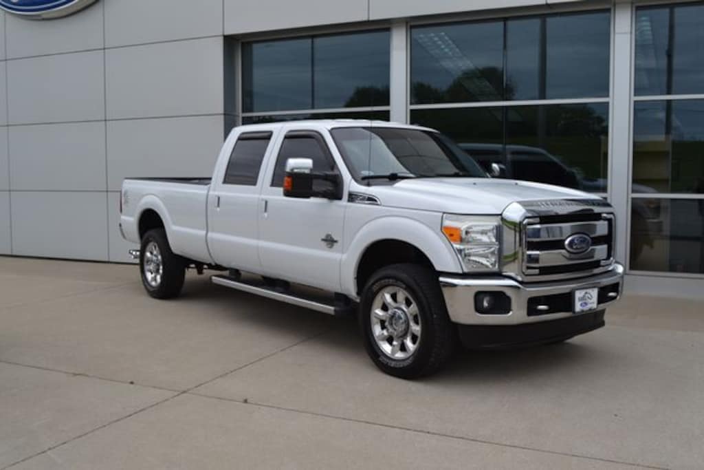 Used 2011 Ford F-350SD Lariat Truck