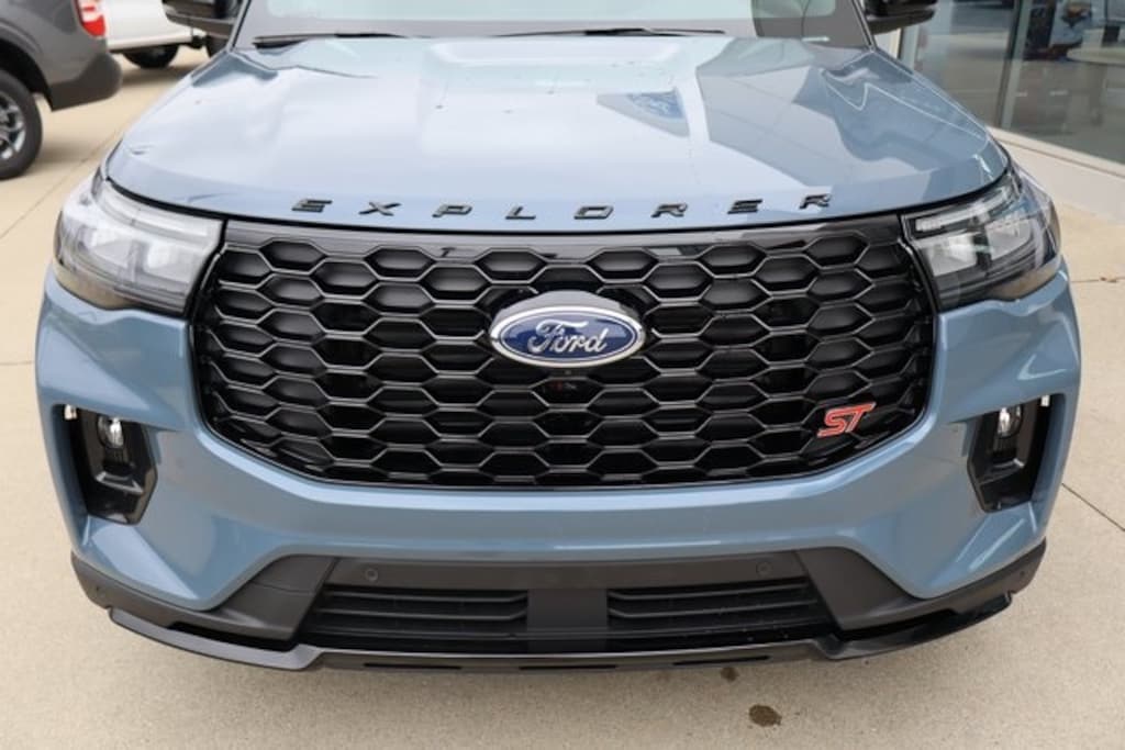 New 2026 Ford Explorer ST SUV