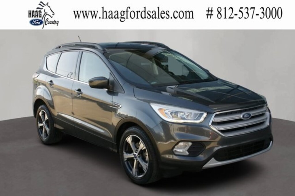 Used 2018 Ford Escape SEL SUV