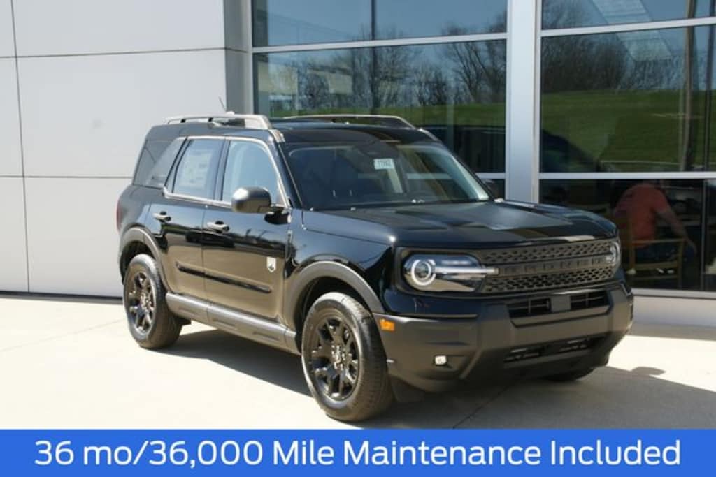 New 2026 Ford Bronco Sport Big Bend SUV
