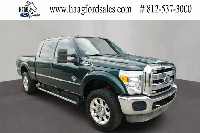 Used 2011 Ford F-250 Super Duty XLT with VIN 1FT7W2BT8BEC91479 for sale in Greendale, IN