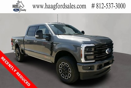 2025 Ford F-350SD Platinum Truck