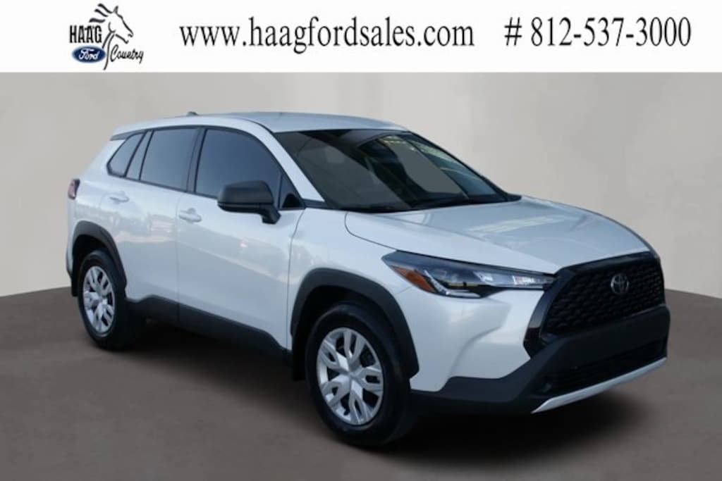 Used 2025 Toyota Corolla Cross L SUV