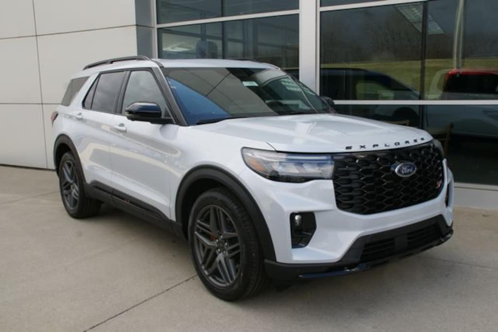 New 2026 Ford Explorer ST SUV