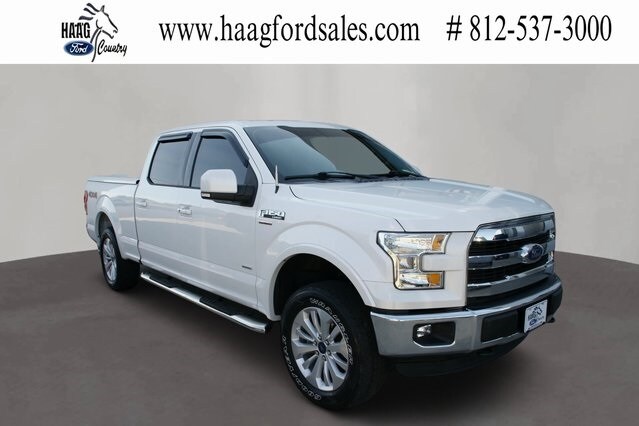 Used 2016 Ford F-150 King Ranch with VIN 1FTFW1EG3GFD47401 for sale in Greendale, IN