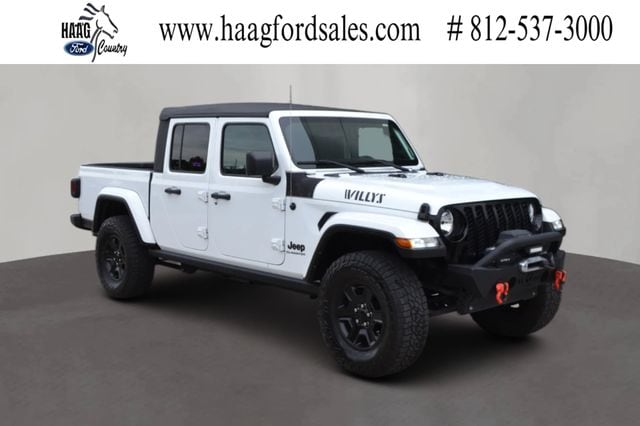 2022 Jeep Gladiator WILLYS SPORT's photo