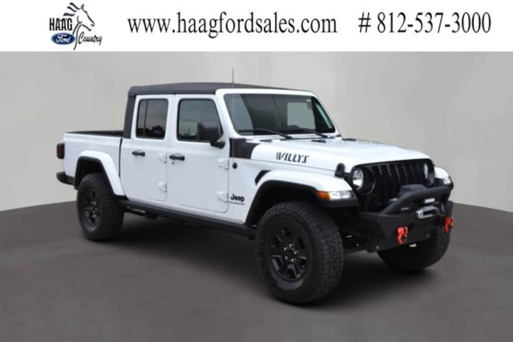 Used 2022 Jeep Gladiator Willys Truck
