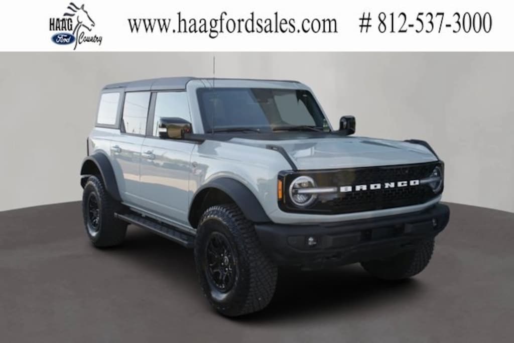 Used 2021 Ford Bronco Wildtrak SUV