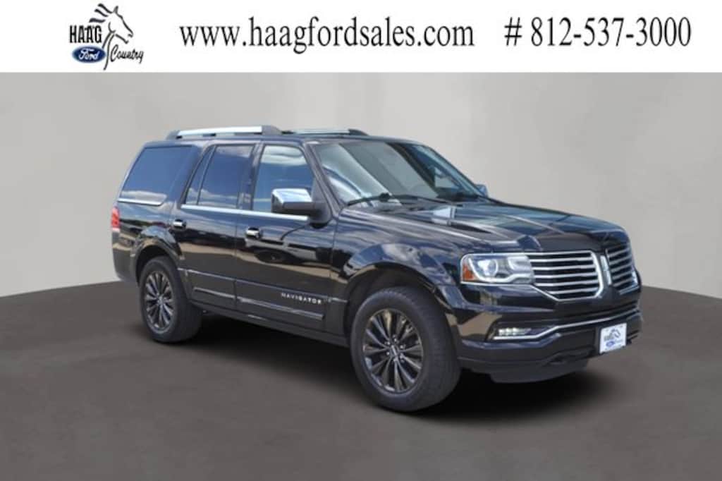 Used 2017 Lincoln Navigator Select SUV