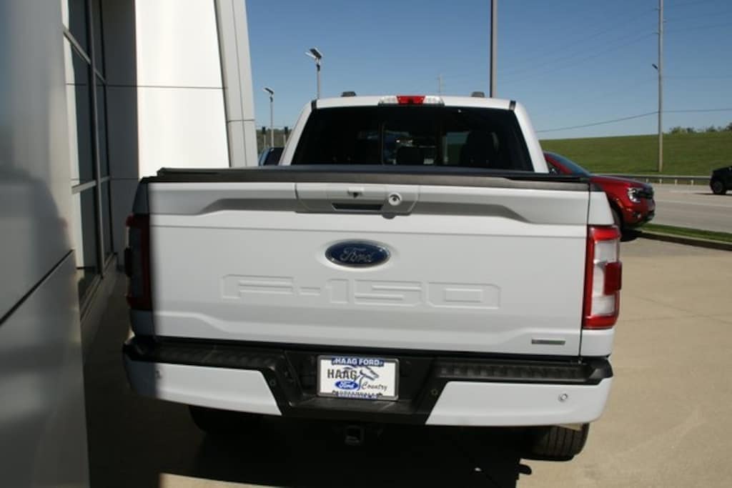 Used 2022 Ford F-150 Lariat Truck