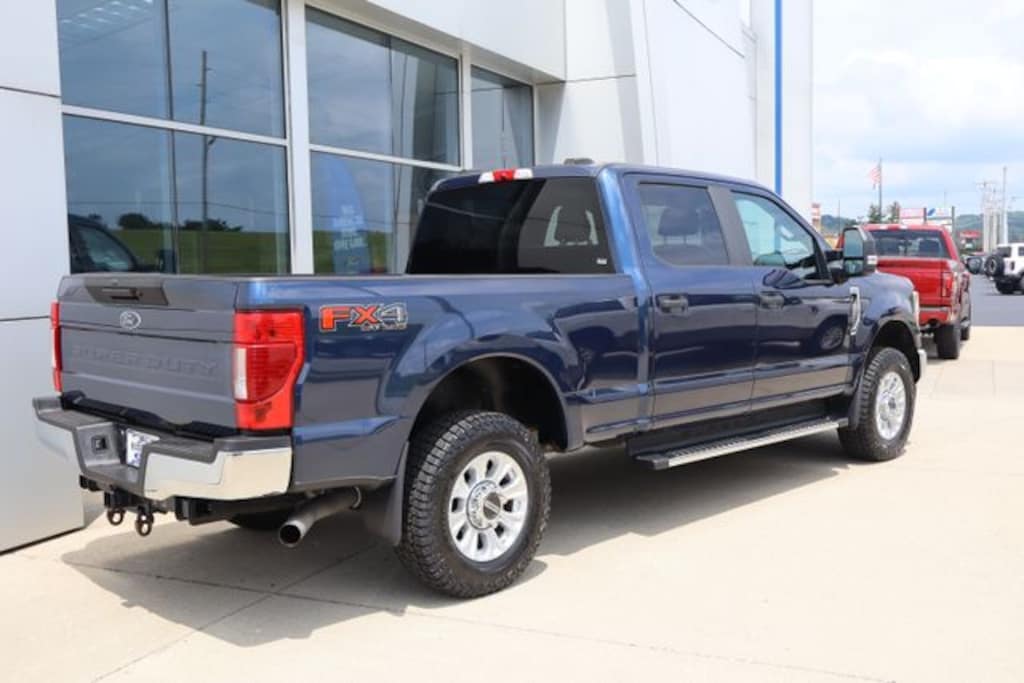 Certified 2020 Ford F-250SD XL Truck