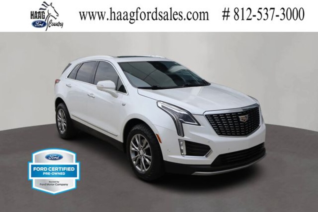 Certified 2021 Cadillac XT5 Premium Luxury SUV