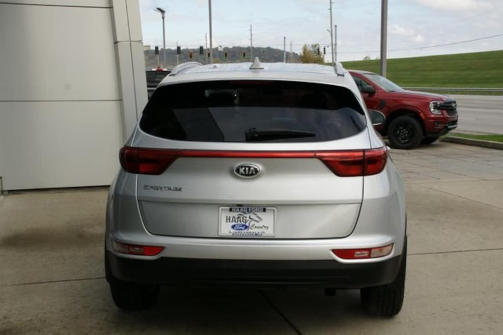 Used 2019 Kia Sportage LX SUV