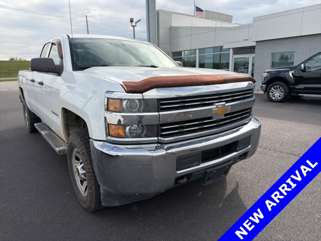 Used 2015 Chevrolet Silverado 2500HD Work Truck Truck