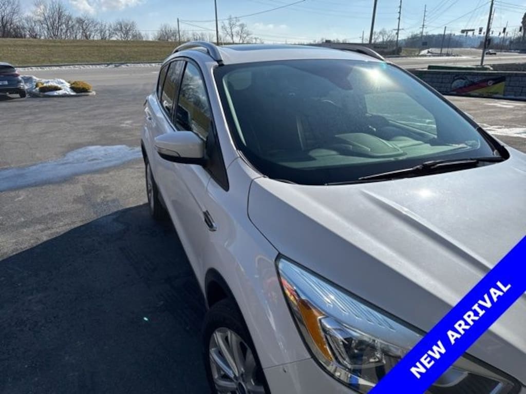 Used 2017 Ford Escape Titanium SUV