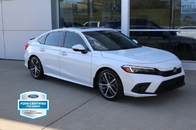 Certified 2022 Honda Civic Touring Sedan