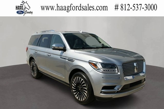 Used 2021 Lincoln Navigator Black Label with VIN 5LMJJ2TT1MEL06242 for sale in Greendale, IN