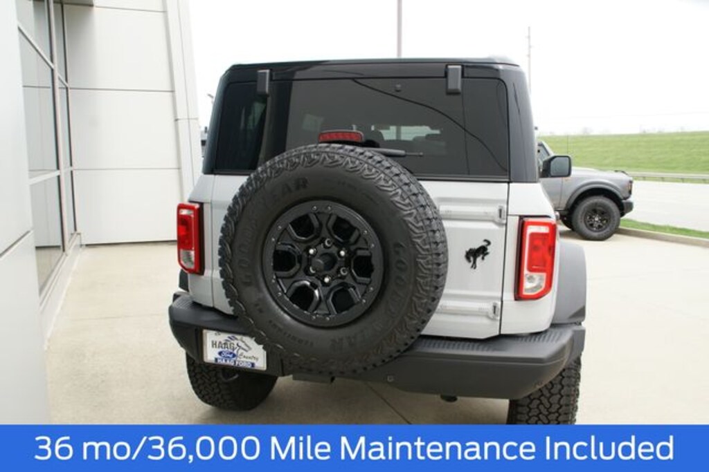 New 2026 Ford Bronco Big Bend SUV