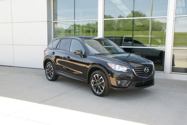 Used 2016 Mazda CX-5 Grand Touring with VIN JM3KE4DY6G0834258 for sale in Greendale, IN
