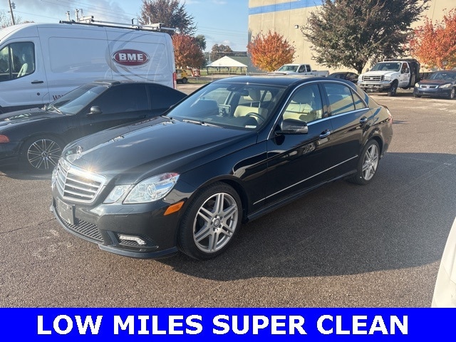 2010 Mercedes-Benz E-Class E350 Luxury