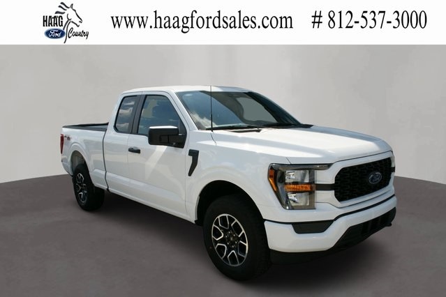 Used 2023 Ford F-150 XL with VIN 1FTEX1EP7PKF93688 for sale in Greendale, IN